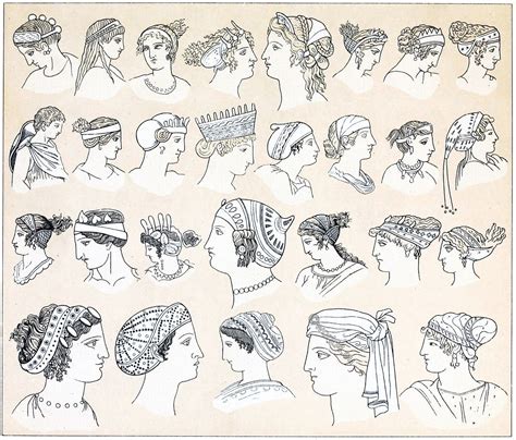 Ancient Greek Hairstyles