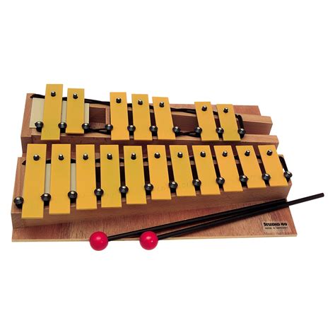 Studio 49 Series 1600 Orff Glockenspiels Chromatic Soprano Unit ...