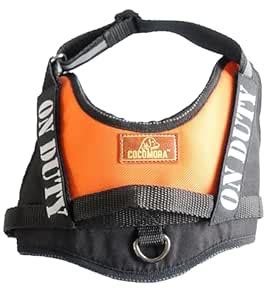Cocomora Dogs Service Harness L - OrangeCustomizable for The S to XL ...