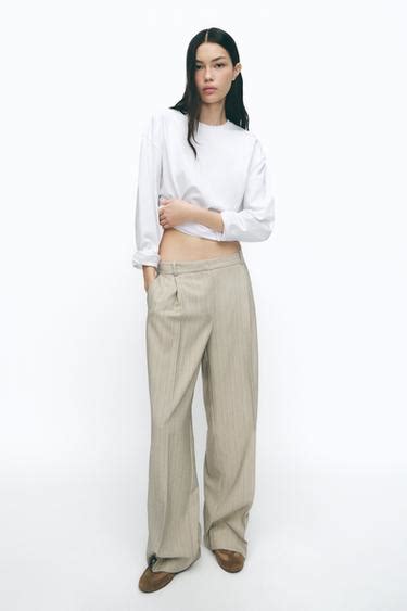 Women´s Grey Trousers | ZARA India