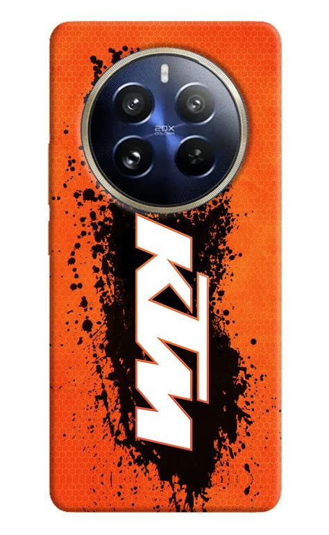 KTM black spray Realme P1 Pro 5G Back Cover Case Online at Best Price ...
