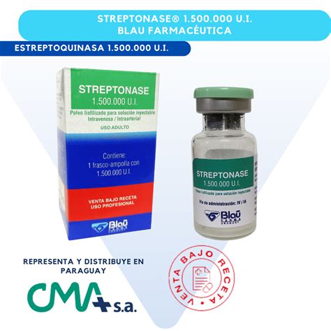 Streptonase - CMA SA