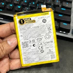 Voopick Original® ND50 Battery for Motorola Moto G62 5G with 1 Year ...