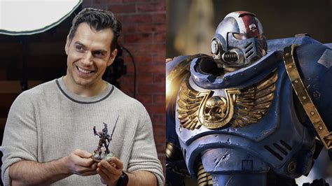 Henry Cavill set to star in Warhammer 40k series - SciFiction