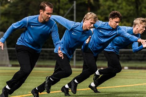 Preparación física y mental para el torneo