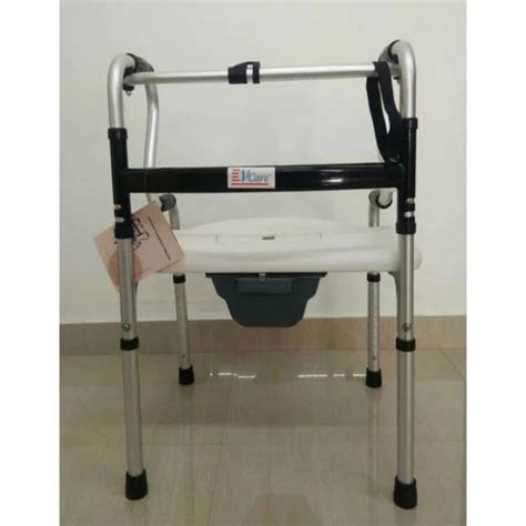 Multi Functional Walker @ Rs 3999 Foldable Commode Shower Chair