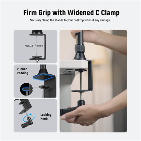 NEEWER Overhead Camera Mount Rig with Dual Ball Head India | Ubuy