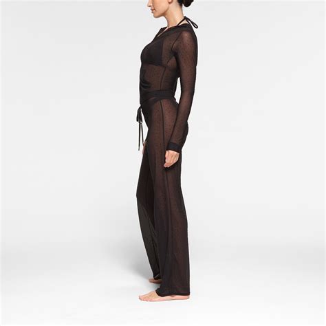 Gold Mesh Cover Up at Nancy Milne blog