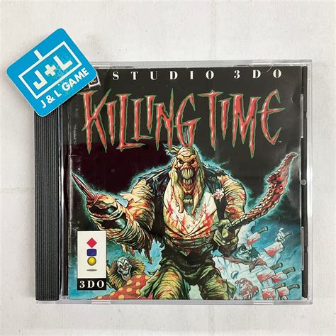 Killing Time - (3DO) 3DO Interactive Multiplayer [Pre-Owned] | J&L Game