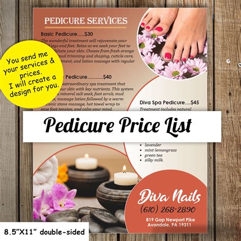 Pedicures And Manicures Price
