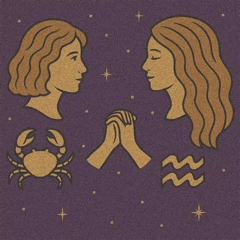 Cancer and Aquarius Compatibility: When Water Meets Air