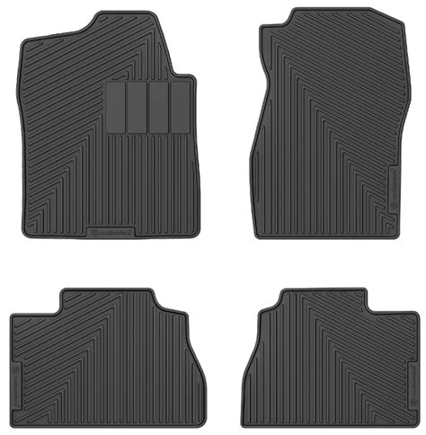 RoadComforts RC38599 Custom Fit All-Weather Floor Mats for 2009 GMC ...