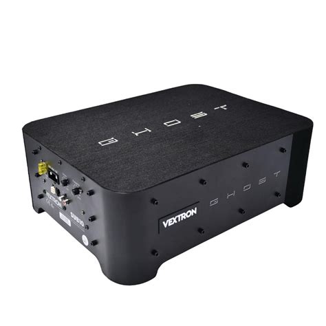 Vextron Active Subwoofer Enclosure GHOST SUB 10 – Car Concepts Shop