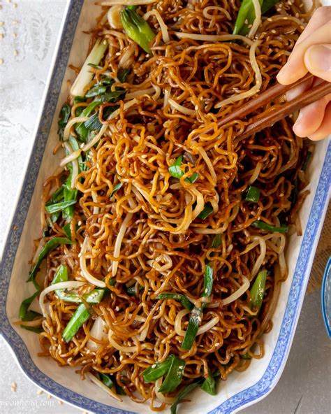 Canton Stir Fried Noodles