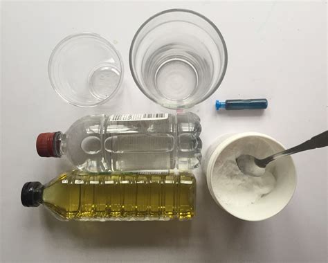 Homemade Lava Lamps With Alka Seltzer