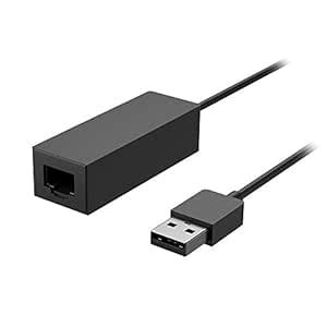 Microsoft F5U-00027 Surface Ethernet Adapter (Black) - Buy Microsoft ...