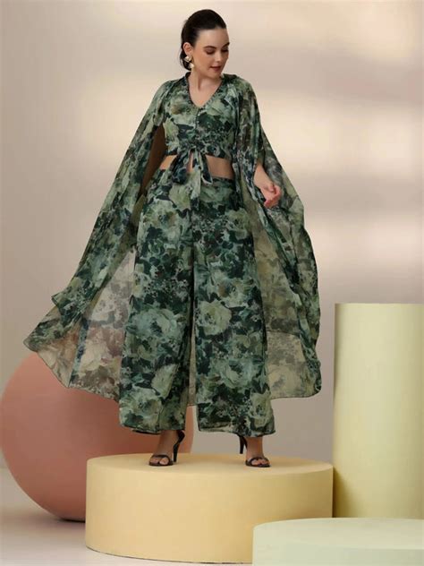 Buy Stylish 3 Piece Co-Ord Sets For Women Online in India | Libas