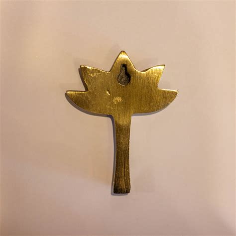 Buy Collectible | Peace Metal Lotus (Gold) | Shop at The Purple Turtles ...