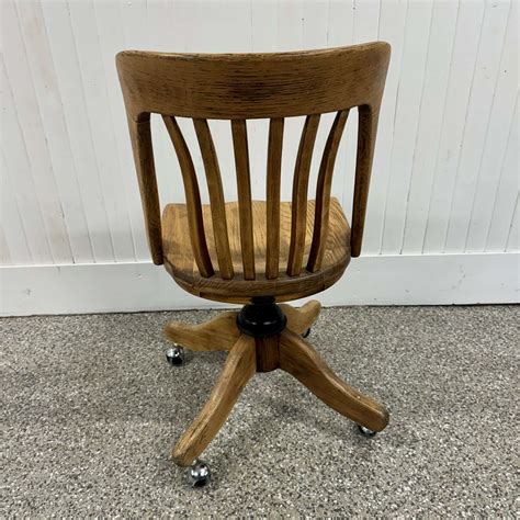 Antique Office Chair - Historic House Salvage