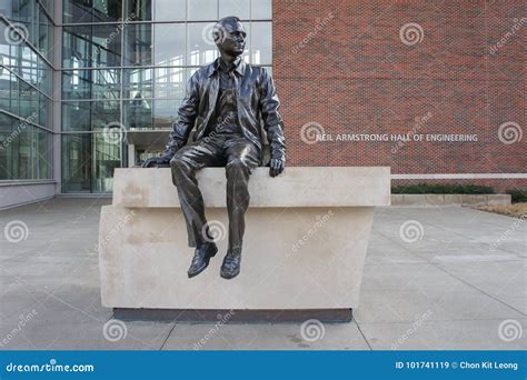The Beautiful Neil Armstrong Hall of Engineering of Purdue University ...