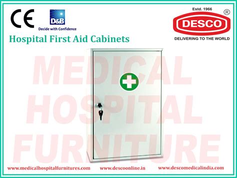 Hospital First Aid Cabinet Manufacturer, Supplier and Exporter India