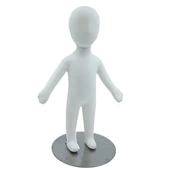 SSWBasics Baby Flexible Mannequin (3 Months) - 24" with Head, 18½ ...
