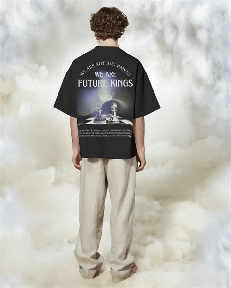 The Pawn’s Rise: Future Kings Oversized Tee – Evo Vogue