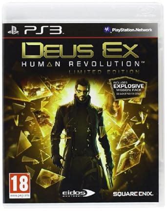 Buy Deus Ex: Human Revolution - Limited Edition (PS3) Online at Low ...