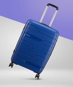 ARISTOCRAT WAVE STROLLY 360 CB+MD BLUE Cabin & Check-in Set 8 Wheels ...