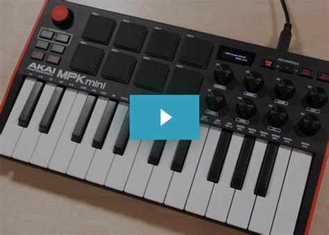 Image result for MPK Mini Akai Transpose