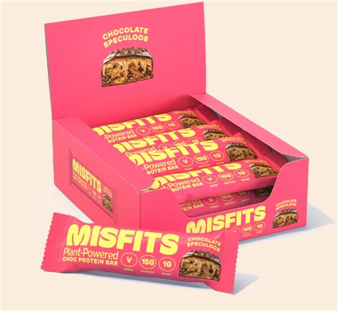 Misfits Vegan Protein Bars – Vegan Supplement Store