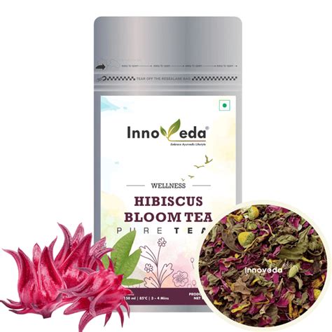 Hibiscus Bloom Tea (30 Tea Cups) 50 Grams