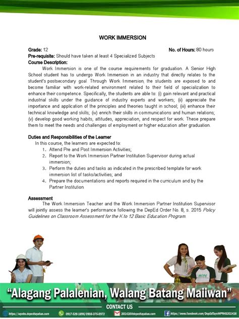 Work Immersion Portfolio Introduction Example 的图像结果