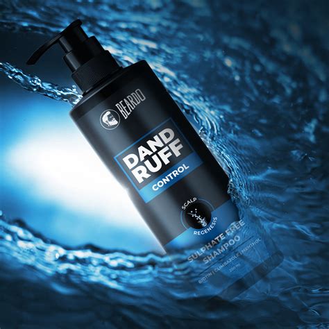 Beardo Dandruff Control Sulphate Free Shampoo – Beardo India