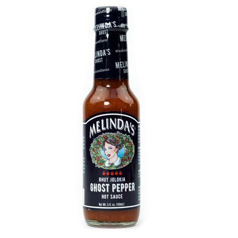 Melinda's Ghost Pepper Hot Sauce - Heatsupply