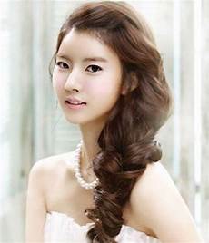 Korean Hairstyle Wedding by 14 Best Korean Wedding Hairstyle 2015 Image And Picture Korean Hairstyle Wedding