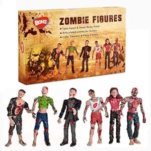 Buy BOHS Zombie Action Figure (4 Inches, Multicolour) Online at Low ...