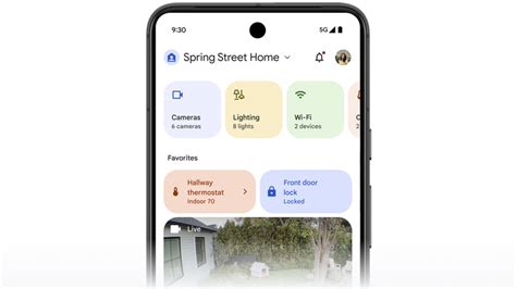 Code Python Google Home 的图像结果