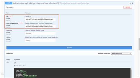 API Connection through Session ID 的图像结果