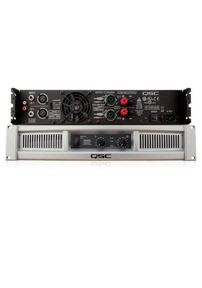 QSC GX5 Power Amplifier – Jubal Store