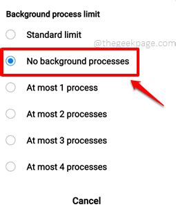 Process System Isn't Responding 的图像结果