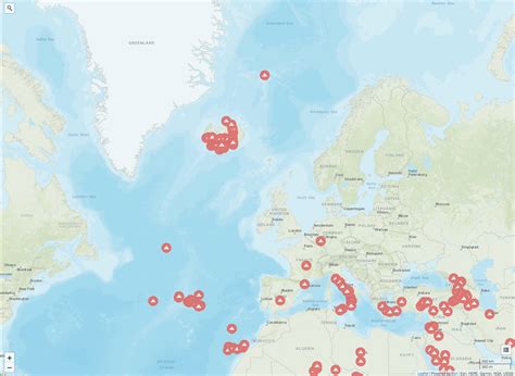 Map Of Europe Volcanoes