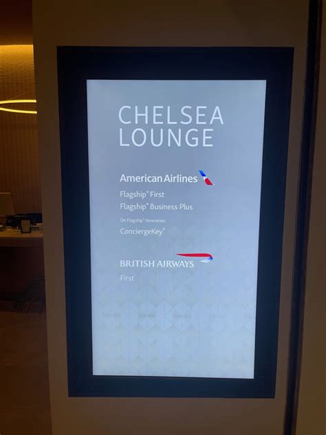 Review: Chelsea Lounge New York (JFK) - First Class Lounge For American ...