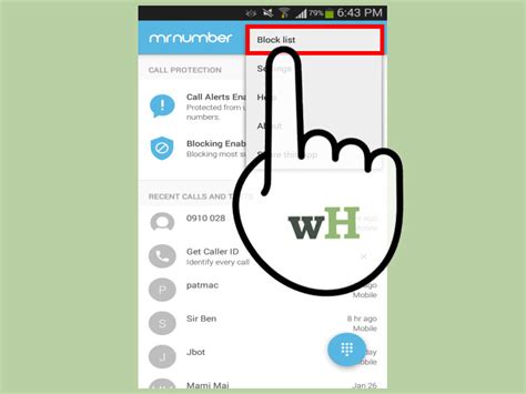 Android Phone Block Numbers 的图像结果