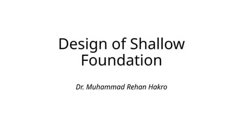 Image result for Structural Foundation Design