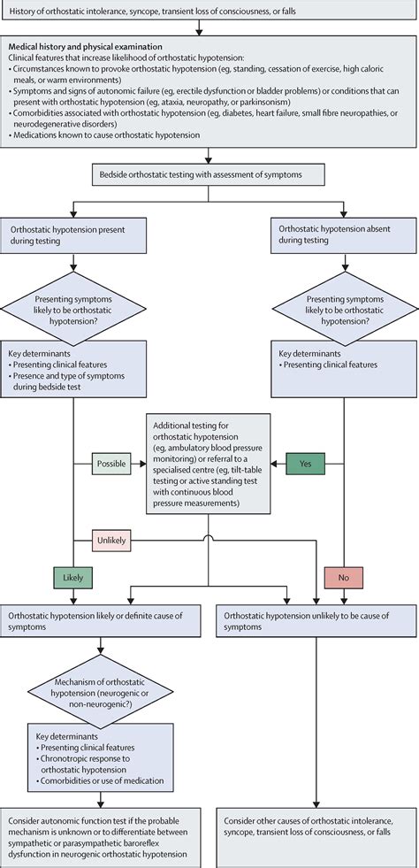 Diagnosis and treatment of orthostatic hypotension - The Lancet Neurology
