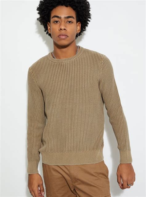 Buy URB_N Men Knitted Sweater Online at just Rs. 1499.0 - 1000014440669 ...