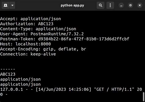 Header API Key Flask 的图像结果