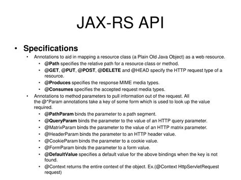 Image result for Java JAX-RS