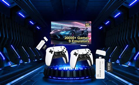 Buy SAFE CHOICE 2025 New Video Game Wireless Console Game Stick Plug ...